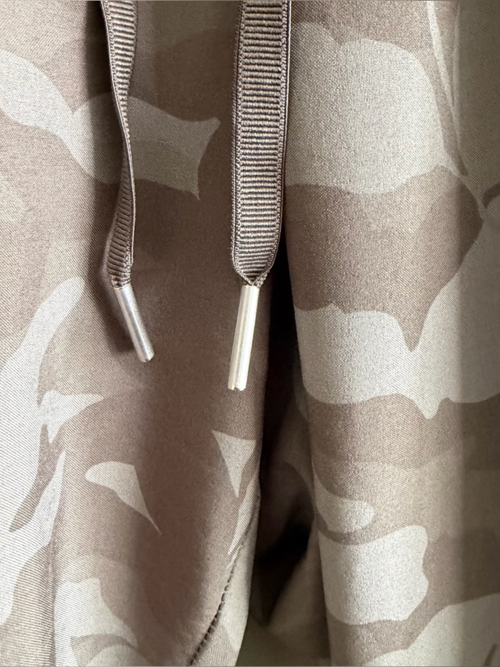 Olive Camo Cargo Jogger Pants - Picture 10 of 14